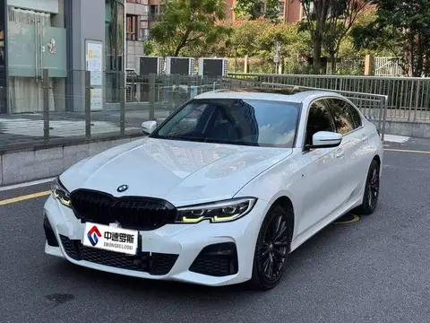 BMW 3 Series 2020 facelift 325Li M Sport Package