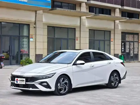 Elantra 2023 1.5L CVT GLX Elite Edition