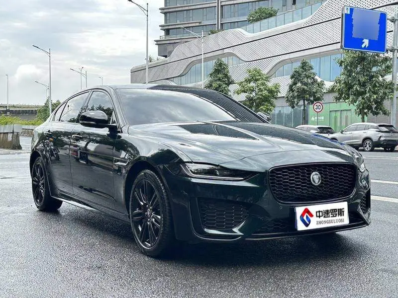 Jaguar XEL 2025 R-DYNAMIC 90th Anniversary Edition 2.0T 250PS — 3