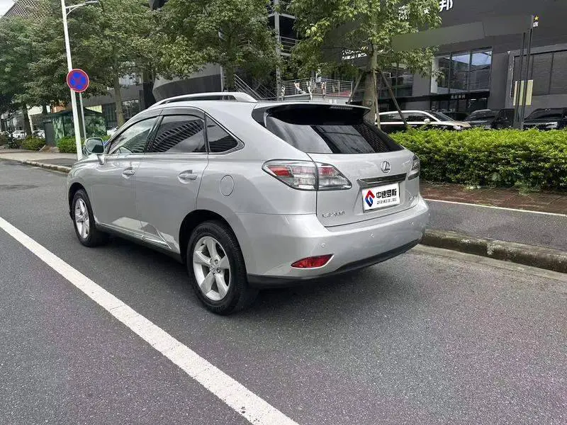 Lexus RX Classic 2011 270 Elegant Edition — 4