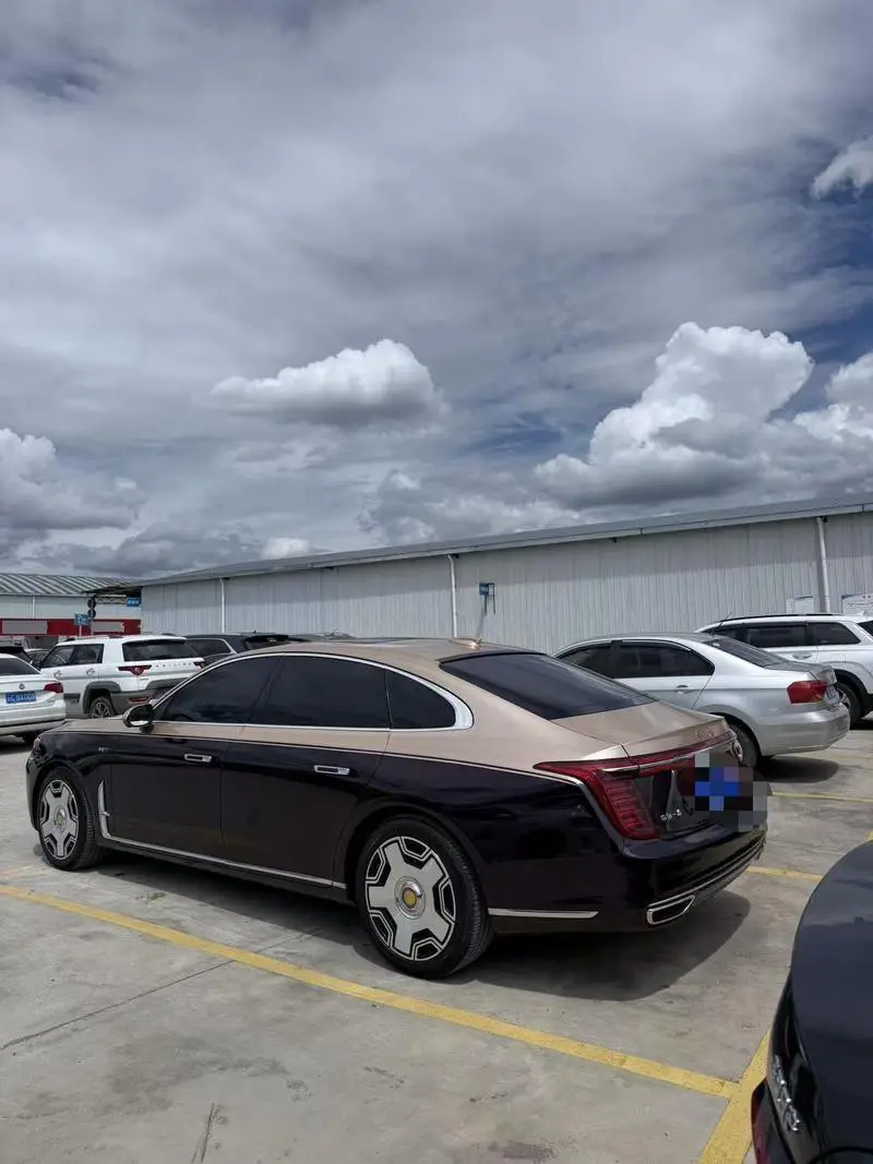 Hongqi H9 2022 2.0T Zhilian Flagship Edition — 8