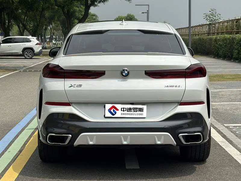 BMW X6 2021 xDrive30i M Sport Package — 6