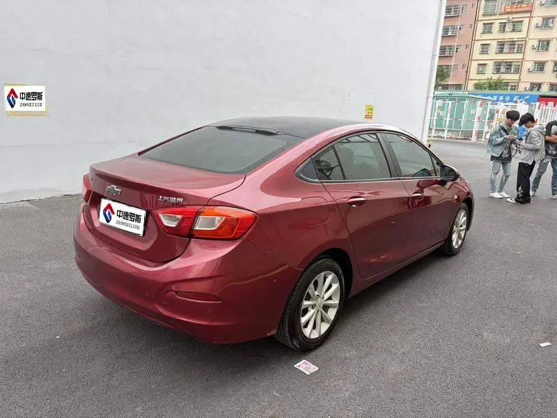 Cruze 2017 1.5L Automatic Xuanfeng Edition — 6