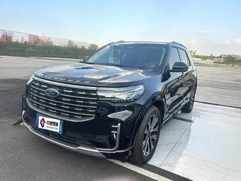 Explorer 2024 2.3T EcoBoost 4WD Titanium Edition 7 Seaters