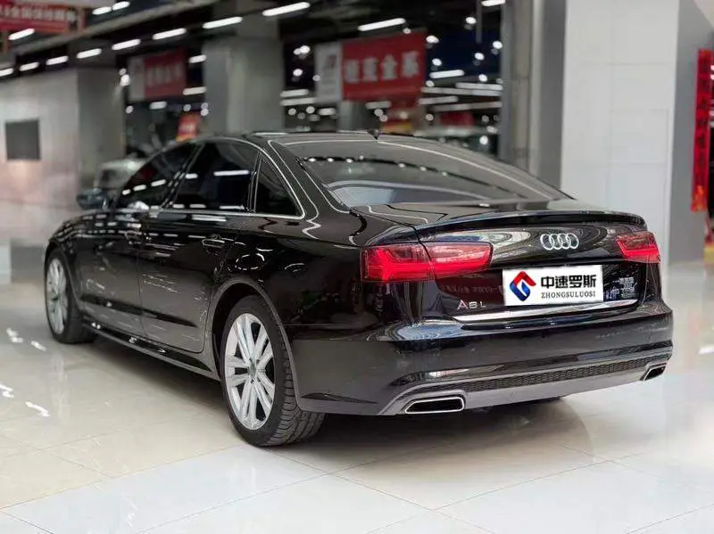 Audi A6L 2018 30th Anniversary Model 45 TFSI quattro Sports — 4