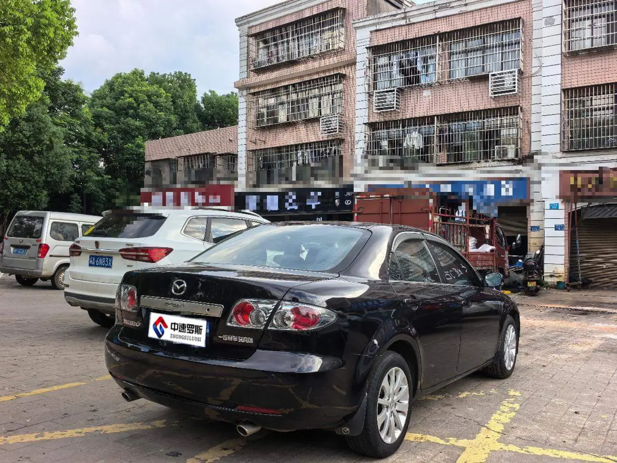 Mazda 6 2013 2.0L Automatic Super Deluxe — 6