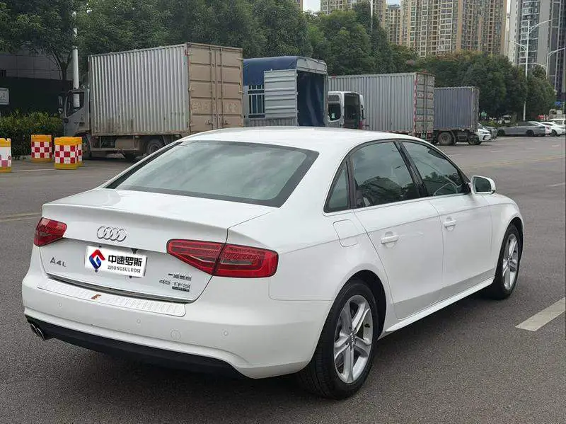 Audi A4L 2015 45 TFSI quattro personalized sports model — 6
