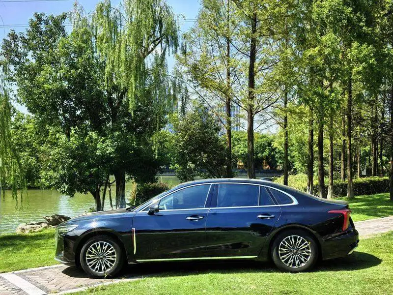 Hongqi H5 2024 1.5T DCT Zhilian Qiyue Edition — 9