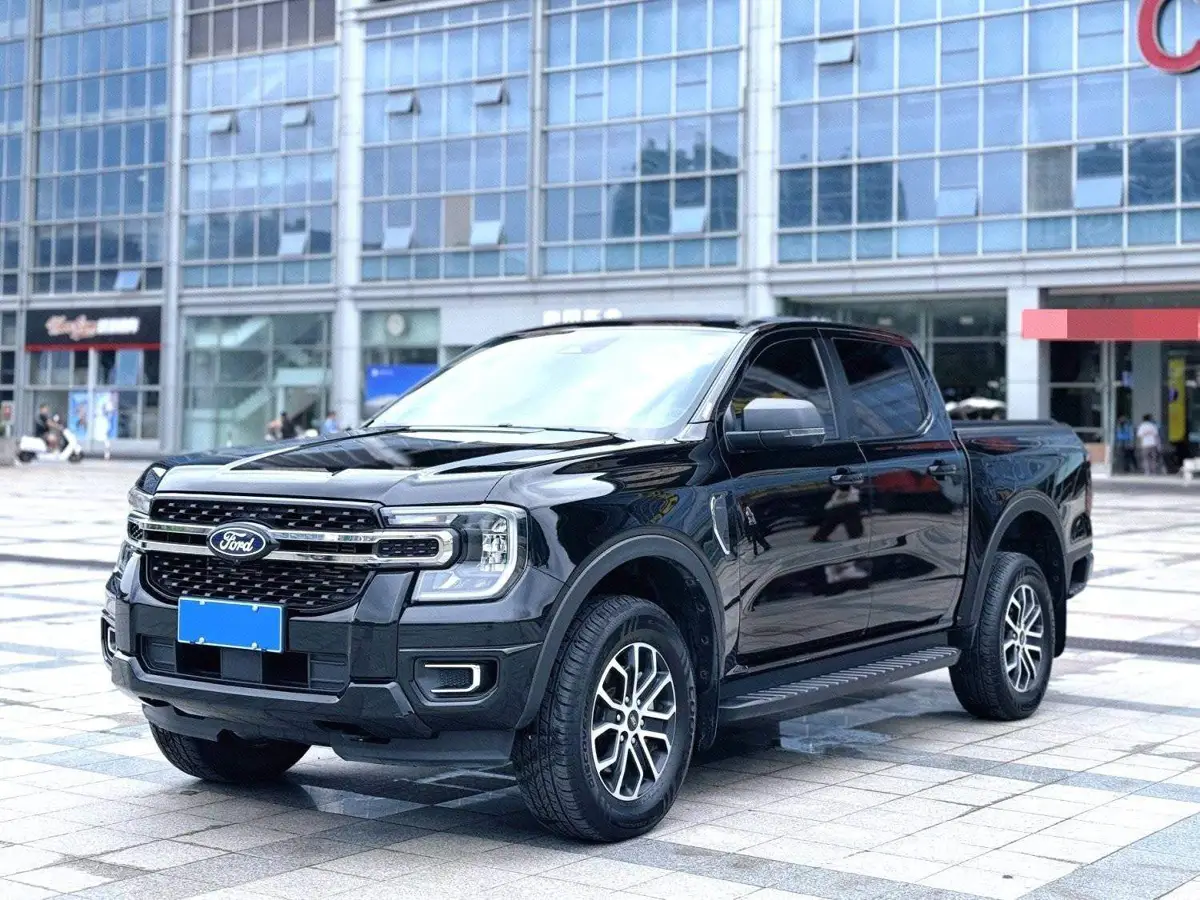 Ranger 2023 Tanji 4WD automatic gasoline — 2