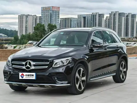 Mercedes-Benz GLC 2017 GLC 260 4MATIC Luxury