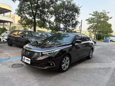Trumpchi GA6 2016 235T DCT Deluxe Edition