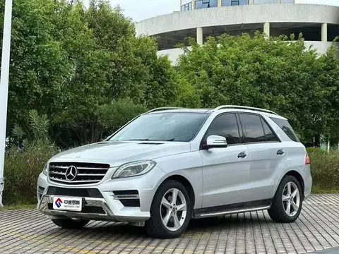 Mercedes-Benz M-Class 2015 ML 400 4MATIC Dynamic Edition
