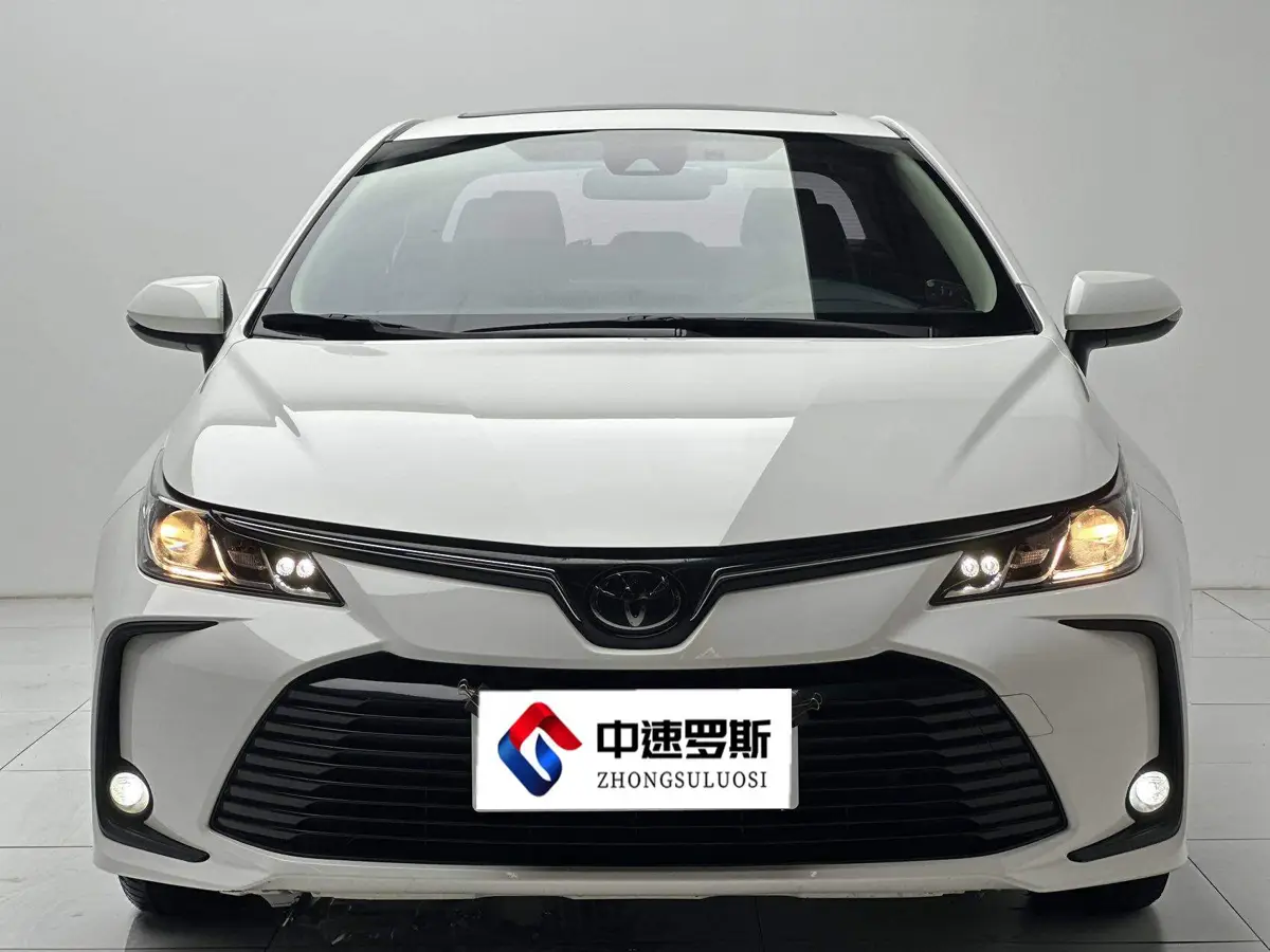 Corolla 2021 1.2T S-CVT Elite PLUS Edition — 2