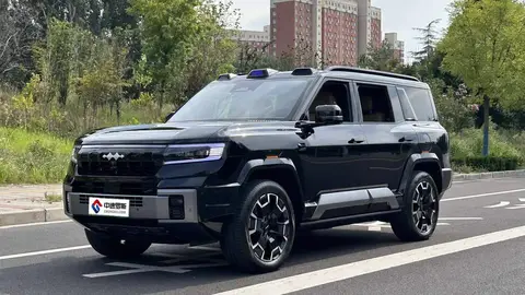 Leopard 8 2025 Zhiyong Flagship Edition 6 Seaters