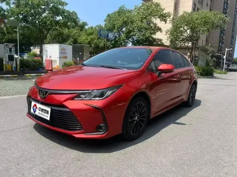 Corolla 2019 1.2T S-CVT GL-i Elite Edition — 1