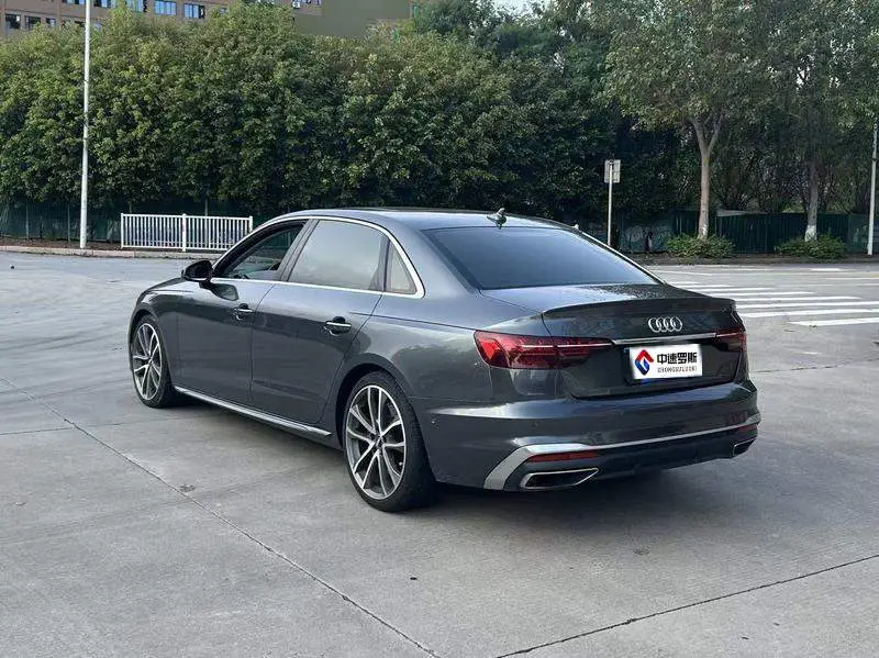 Audi A4L 2020 45 TFSI quattro Dynamic Edition — 4