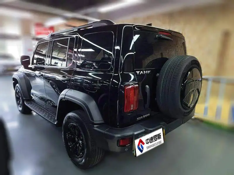 Tank 300 2021 Off-Road Edition 2.0T Conqueror — 3