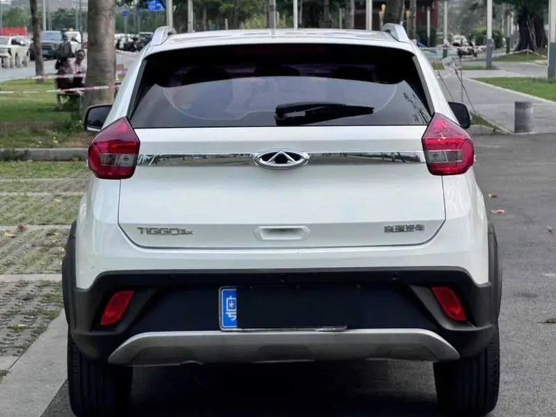 Tiggo 3x 2018 1.5L Automatic Luxury Edition — 6