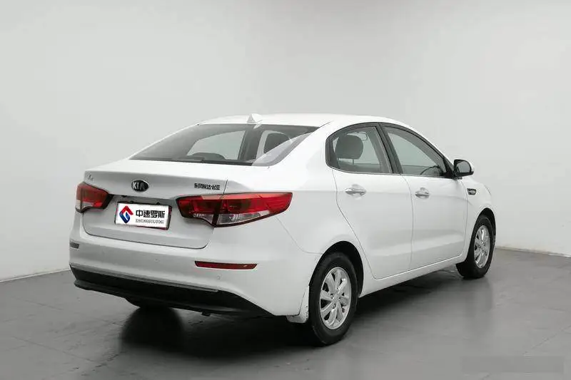 Kia K2 2015 Sedan 1.4L MT GLS — 4