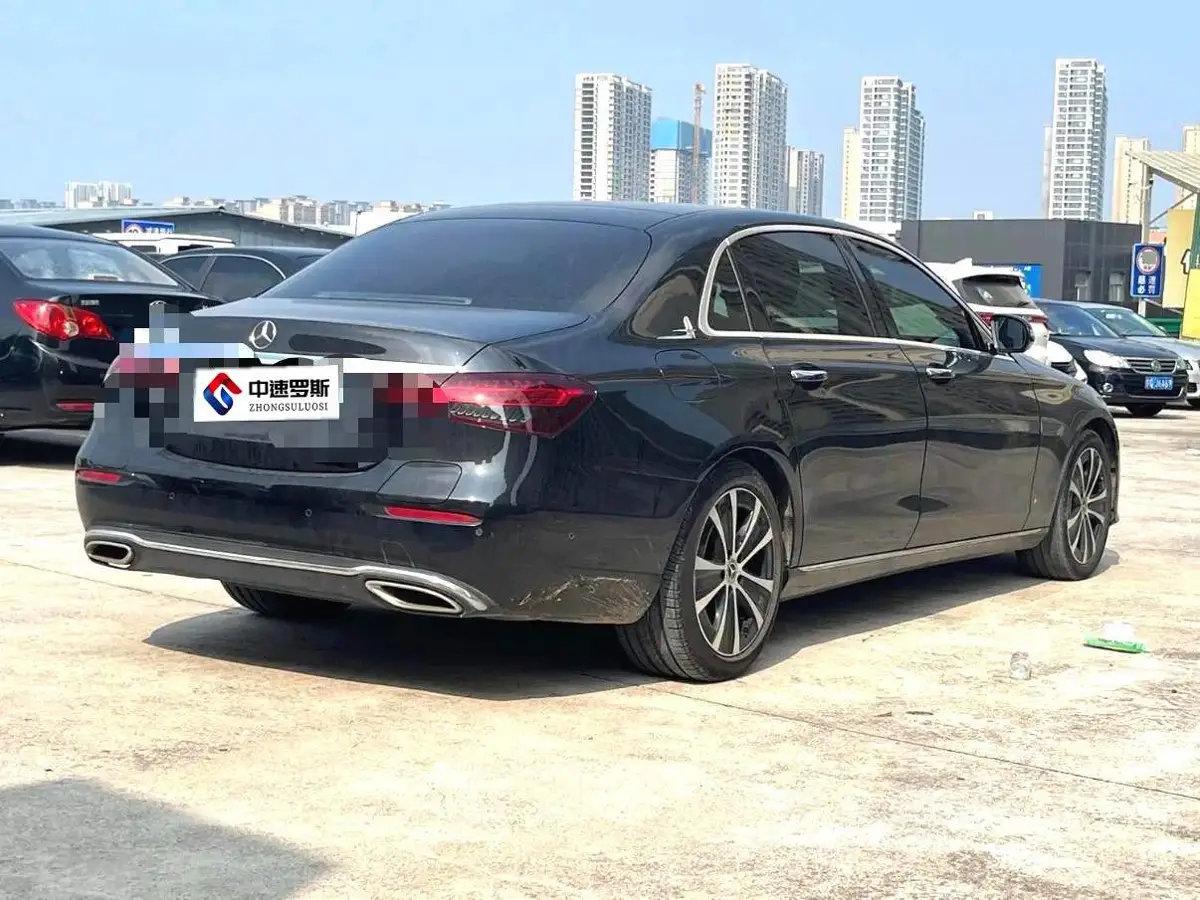 Mercedes-Benz E-Class New Energy 2023 E 350 e L plug-in hybrid sedan — 6
