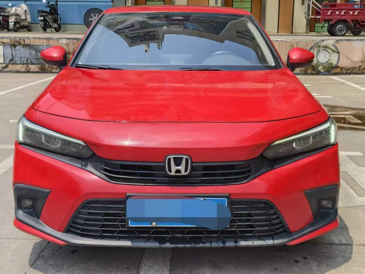Civic 2022 240TURBO CVT Fuel Edition — 4