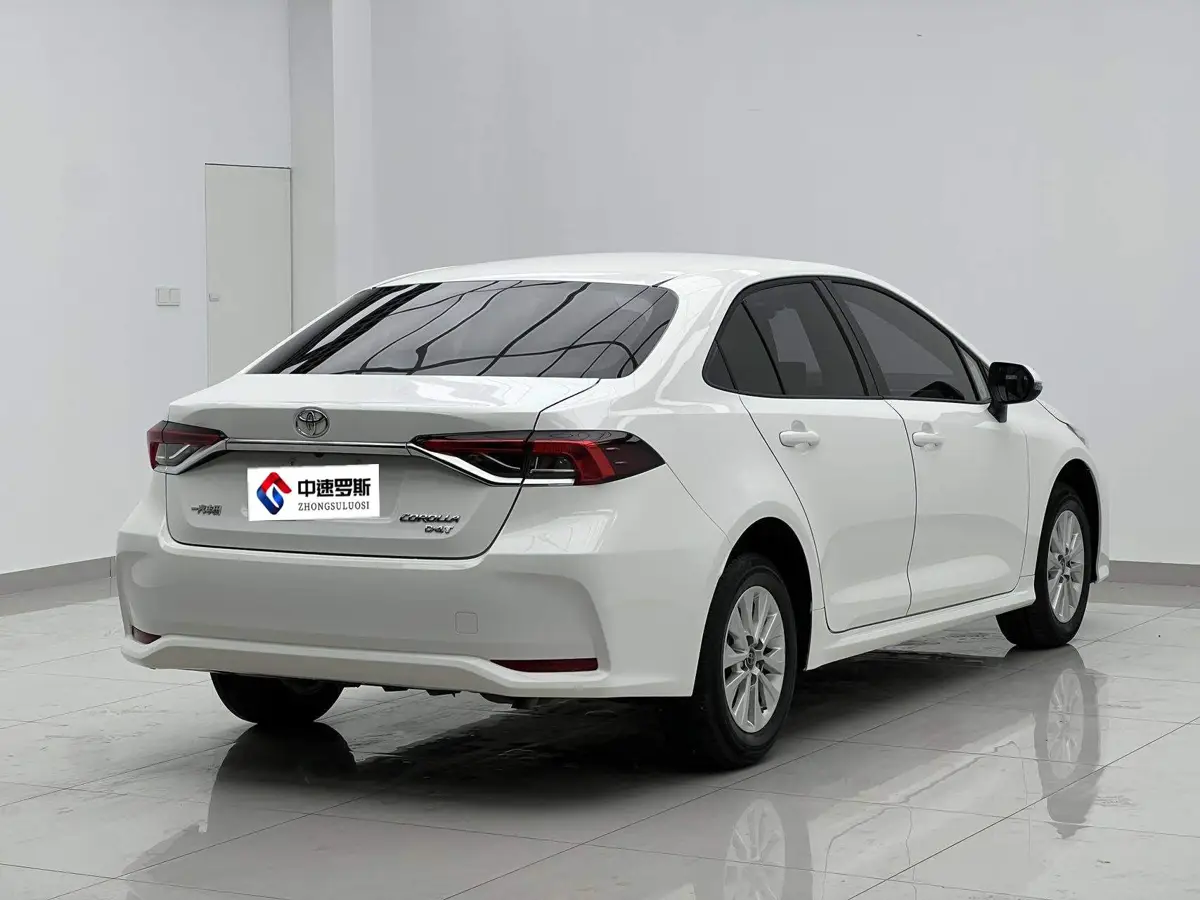 Corolla 2023 1.2T Pioneer Edition — 7