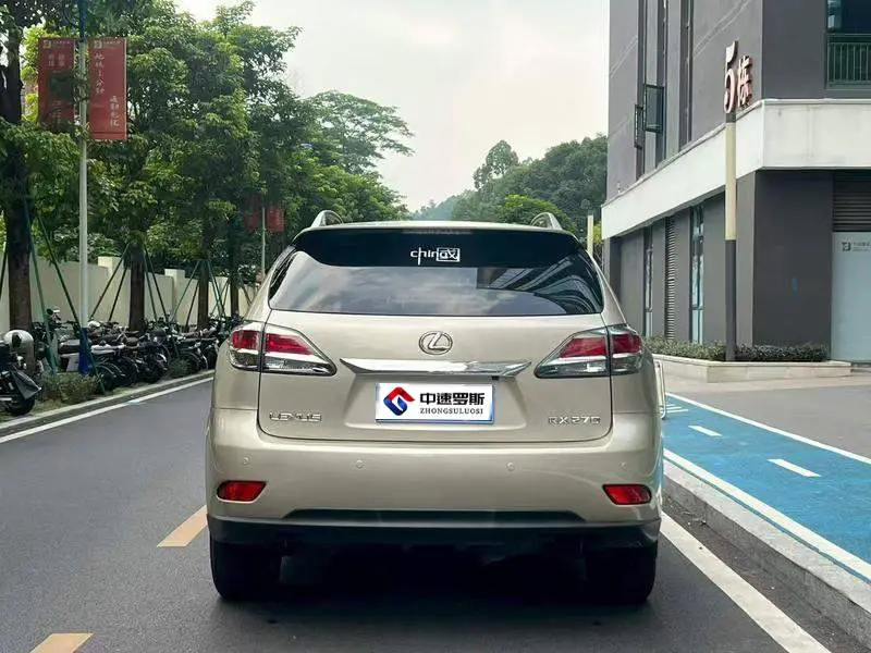 Lexus RX Classic 2012 270 Deluxe Edition — 4