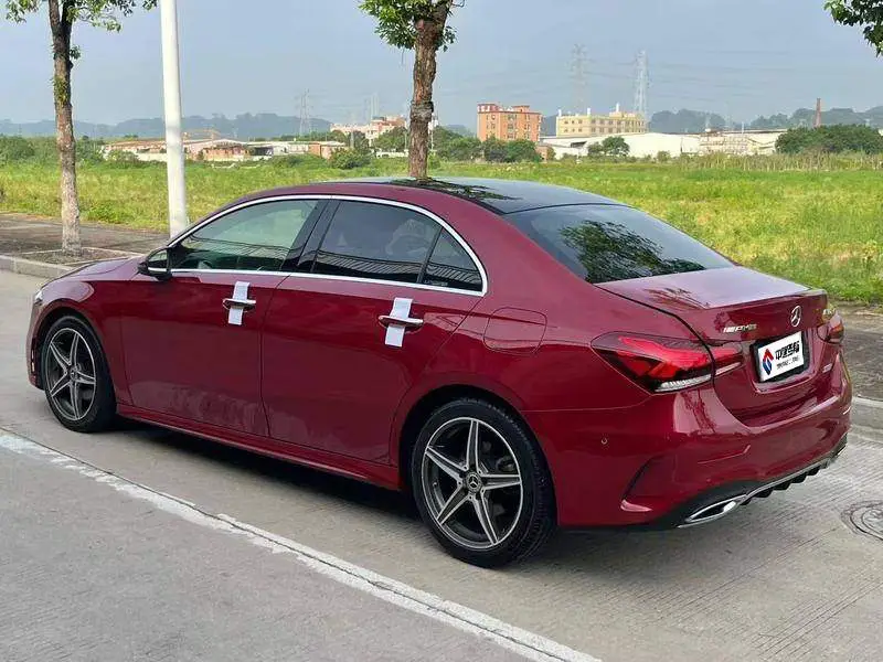 Mercedes-Benz A-Class 2020 A 200 L sports sedan — 3