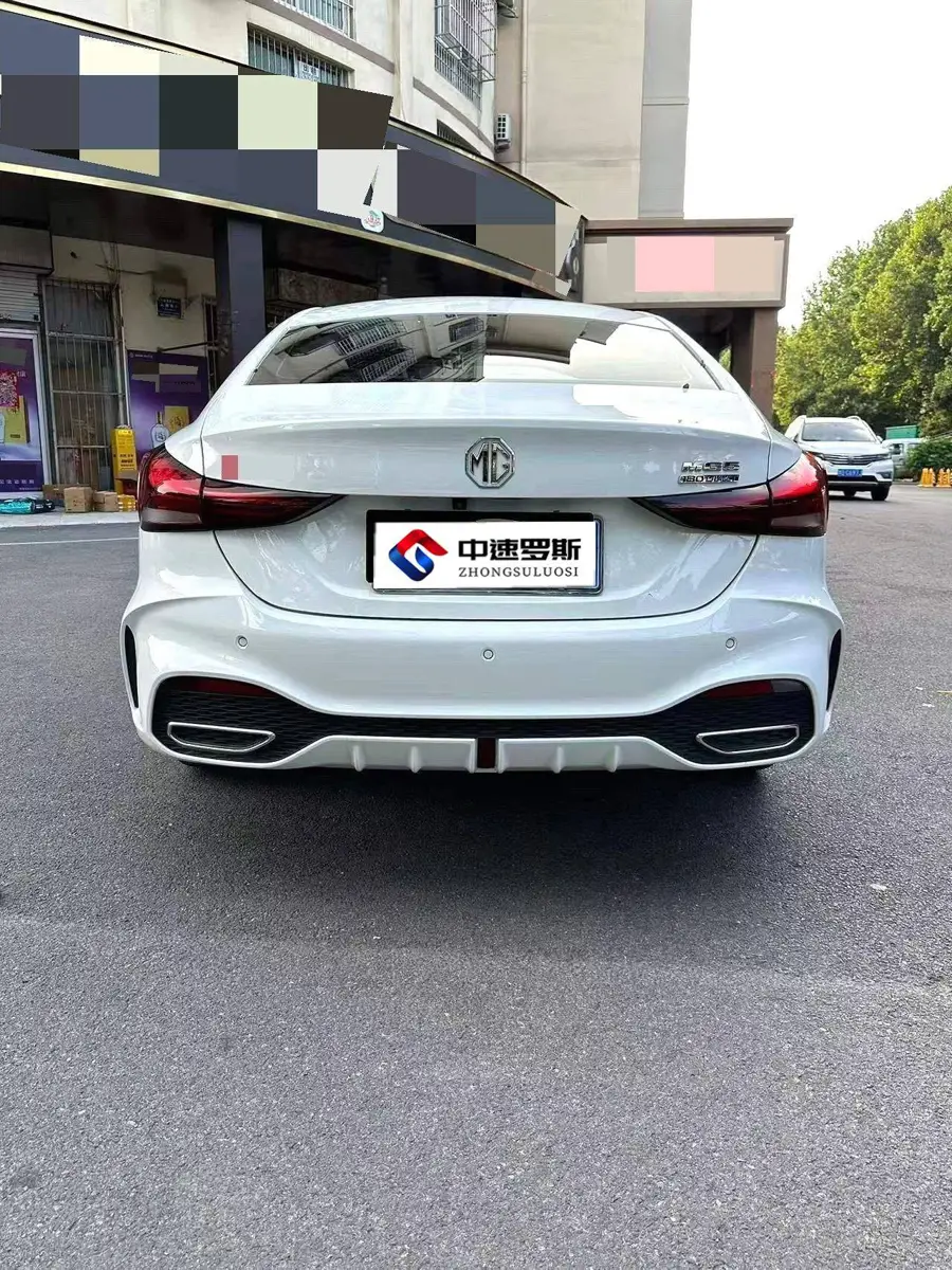 MG5 2025 180DVVT Global Luxury Edition — 5