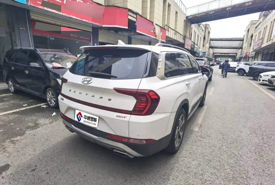 Shengda 2019 380 TGDi GLS Automatic 2WD Luxury Edition National VI — 5