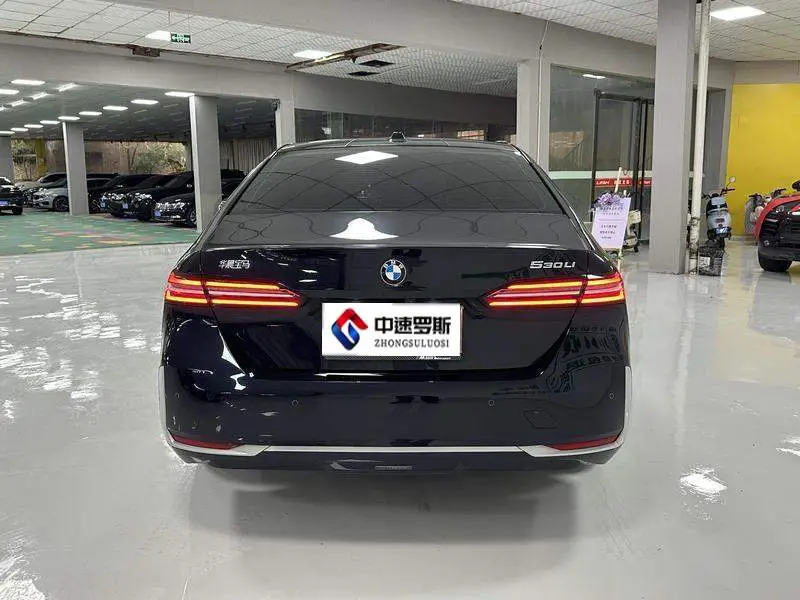 BMW 5 Series 2024 530Li Leading Luxury Package — 5