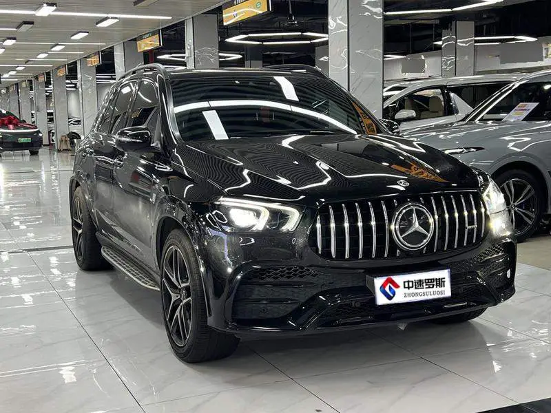 Mercedes-Benz GLE AMG 2022 AMG GLE 53 4MATIC+ — 3