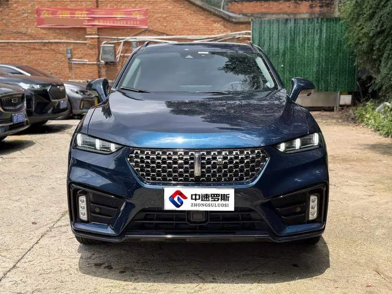 Wei brand VV7 2020 2.0T Flagship — 2