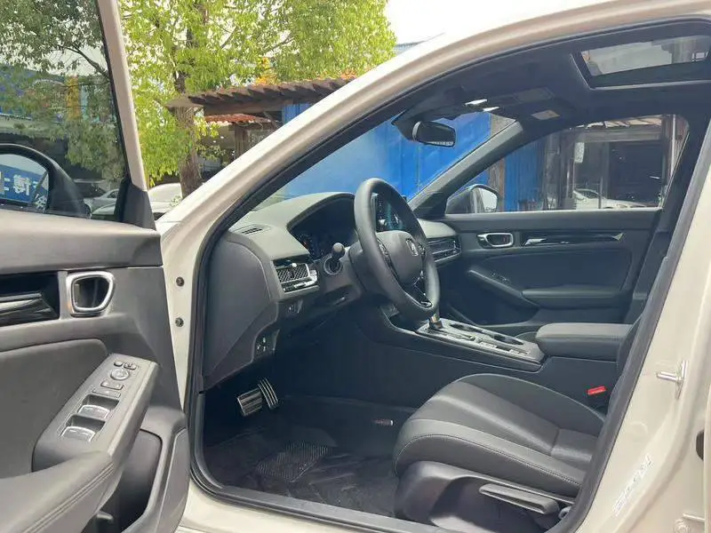 Civic 2022 240TURBO CVT Fuel Edition — 8