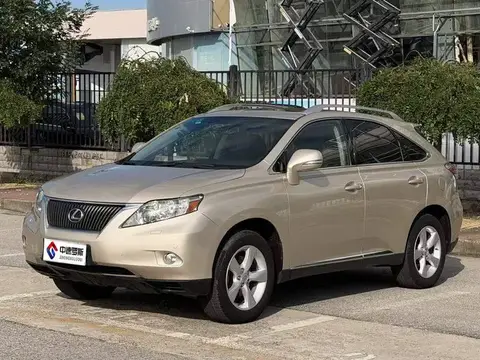 Lexus RX Classic 2011 270 Elegant Edition