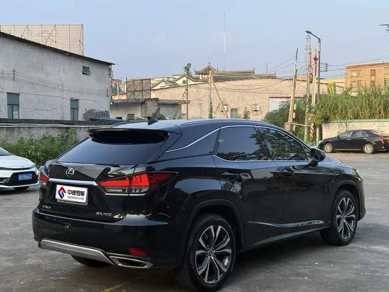 Lexus RX 2020 300 4WD Elegant Edition — 5