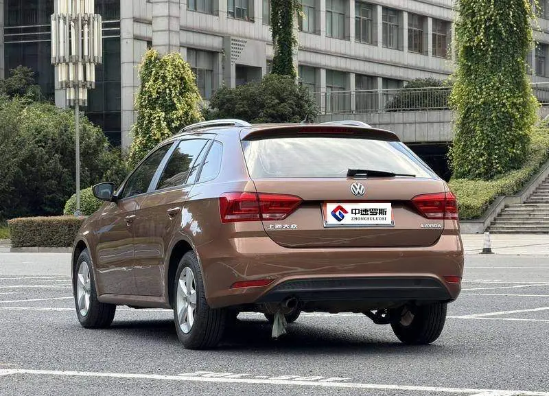 Langxing 2015 1.6L Automatic Fashion Edition — 5