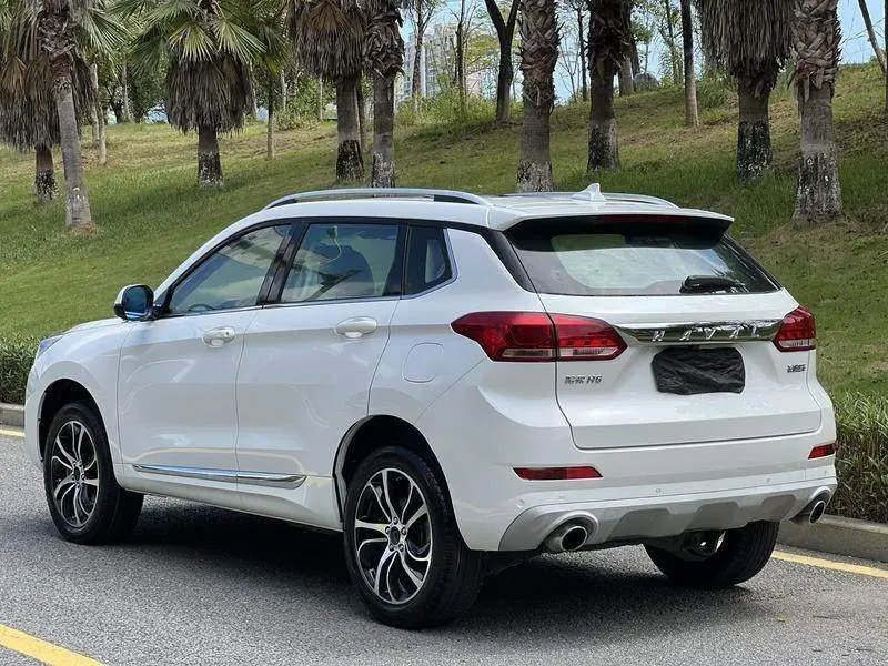 Haval H6 Coupe 2018 Red Label 1.5T Automatic 2WD Super Luxury — 4