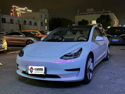 Model 3 2020 Standard Range RWD Upgraded Version