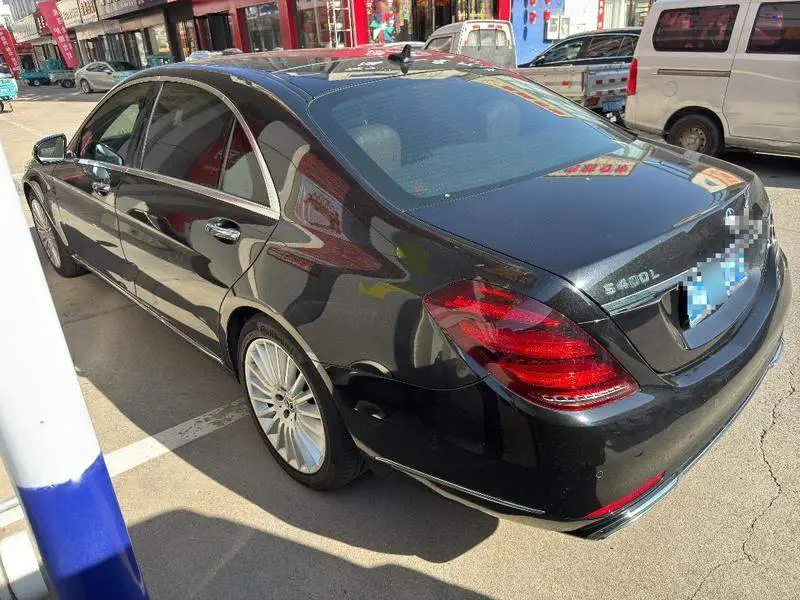 Mercedes-Benz S-Class 2020 S 350 L Business Edition — 4