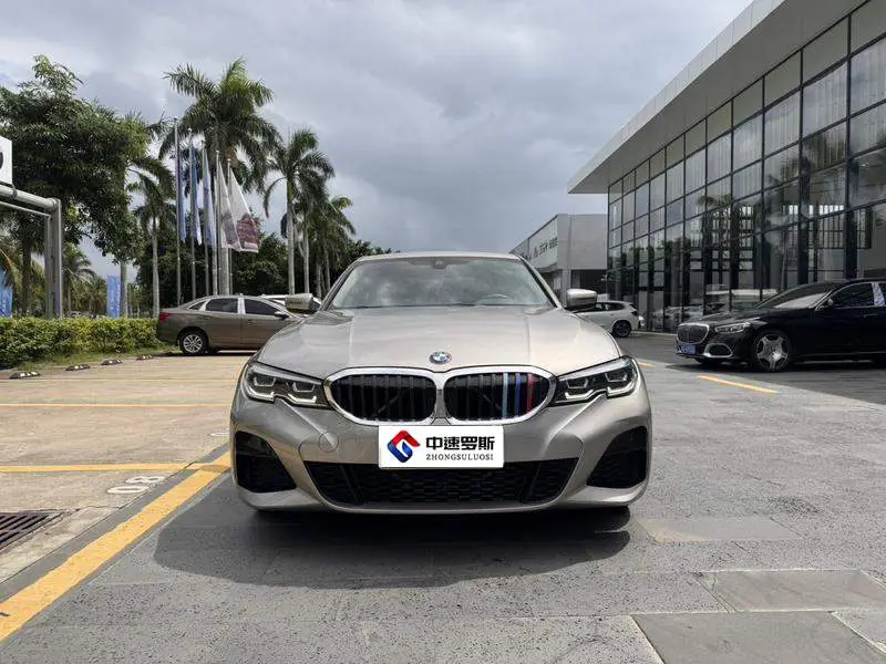 BMW 3 Series 2022 325Li M Sport Package — 2