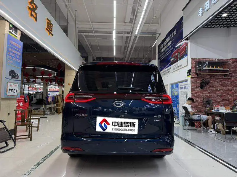 Trumpchi M6 2021 PRO 270T Automatic Deluxe Edition — 6