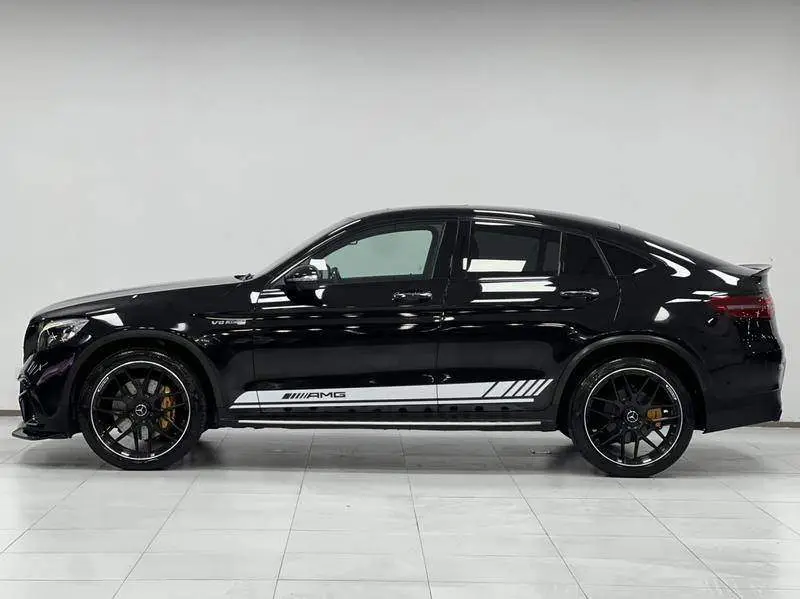 Mercedes-Benz GLC Coupe AMG 2017 AMG GLC 43 4MATIC Coupe SUV — 4