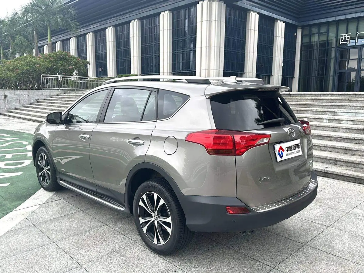 RAV4 Rongfang 2015 2.5L Automatic 4WD Elite Edition — 8
