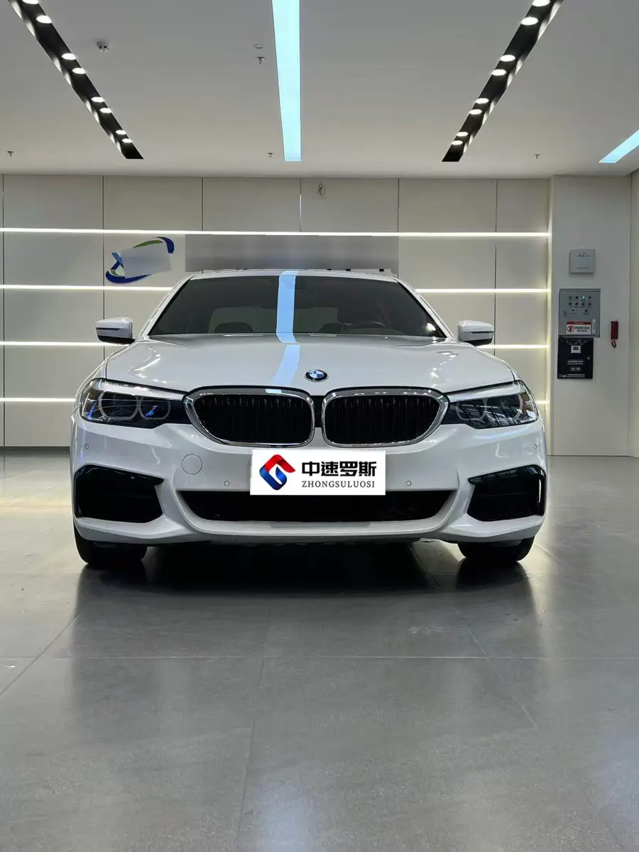 BMW 5 Series 2020 525Li M Sport Package — 2