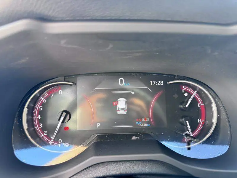 RAV4 Rongfang 2023 2.0L CVT 2WD Fashion Edition — 13