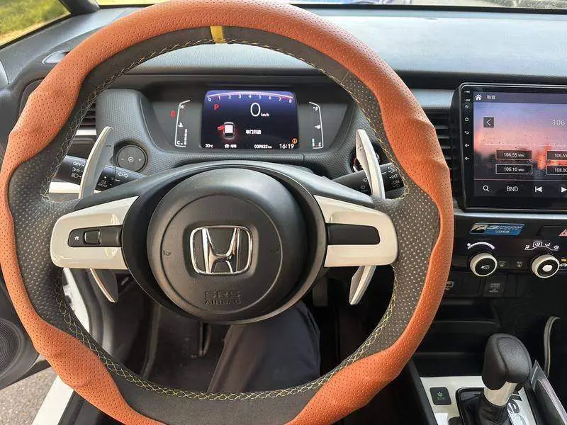 Fit 2021 1.5L CVT Trendy Edition — 8