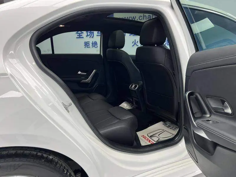 Mercedes-Benz A-Class 2022 facelifted A 180 L sports sedan — 20