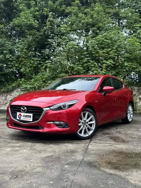 Mazda 3 Angkesaila 2017 Sedan 2.0L Automatic Premium National V