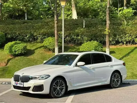 BMW 5 Series 2023 530Li facelift, leading M sports package — 1